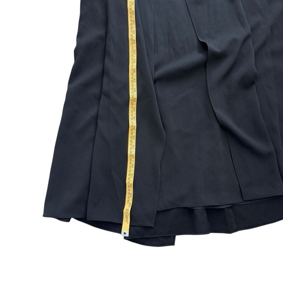 BCBG MAXAZRIA Black Bryleigh Halter Cutout Gown / Long Dress Size 10 - Picture 10 of 14